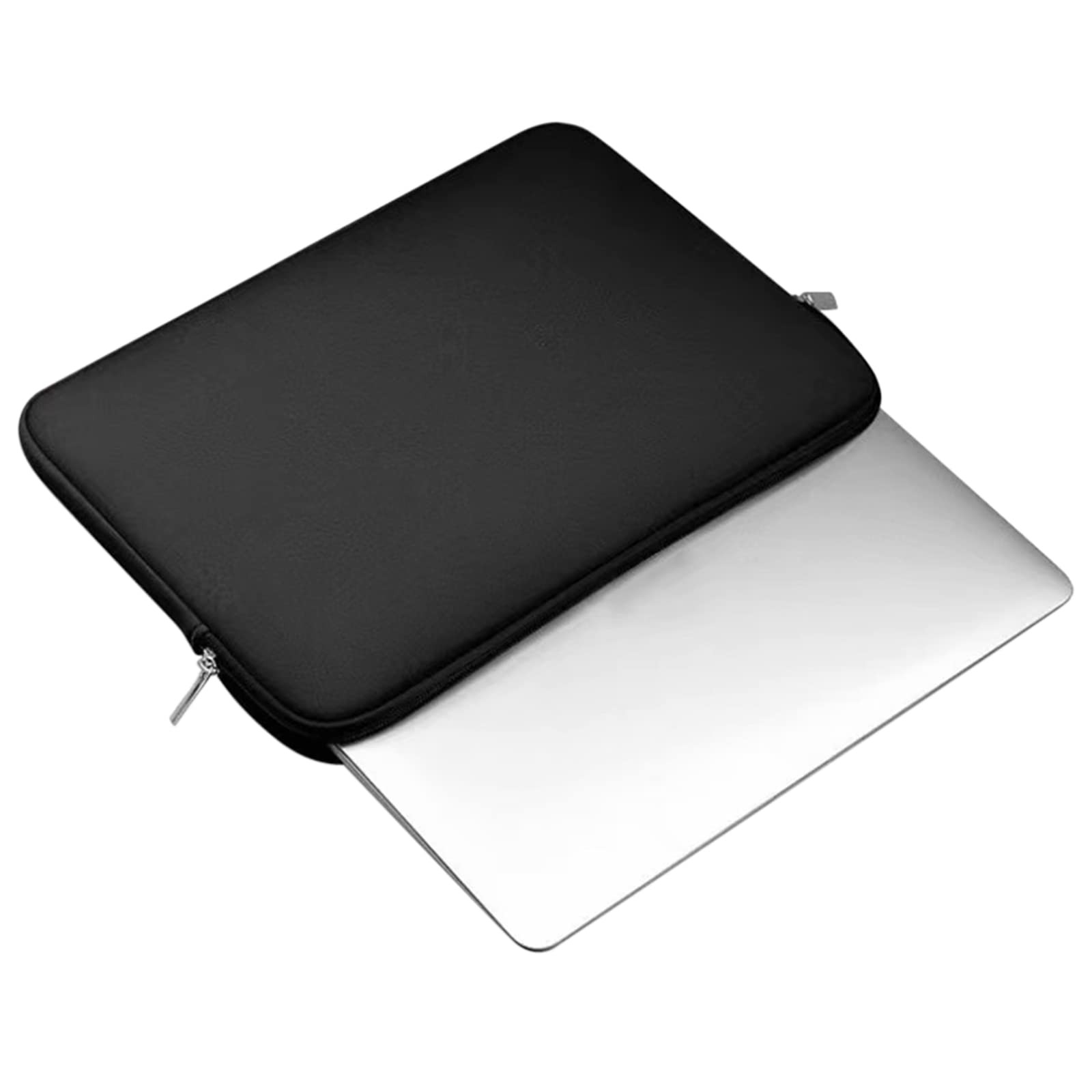 【新着特価】 ノートパソコン ケース 対応 13インチ PC ノート MacBook Air M2/M1 2022-2018/Pro 13 M2/M1 2022-2019軽量 耐衝撃 防水 全面保護 ノートPC ケース 対応 ラップトップスリーブ MacBook Air 13/Pro 14/Pro 13/iPad Pro 12.9 第5/4/3世代 タブレット インナーバッグ Surface/Laptopラップトップスリーブケース (ブラック)
