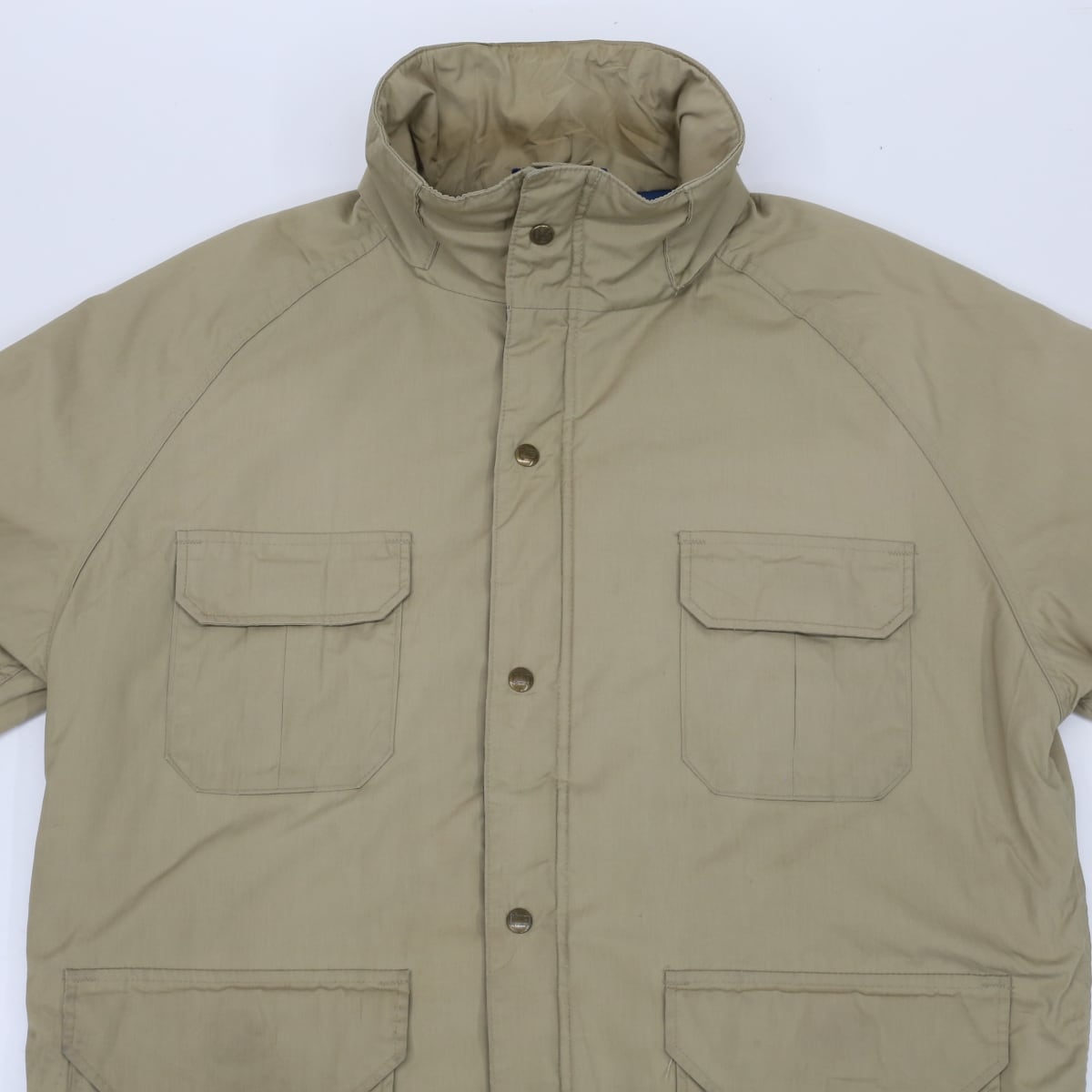 WOOLRICH ウールリッチ USA製 80年代 マウンテンパーカー 白タグ 中綿