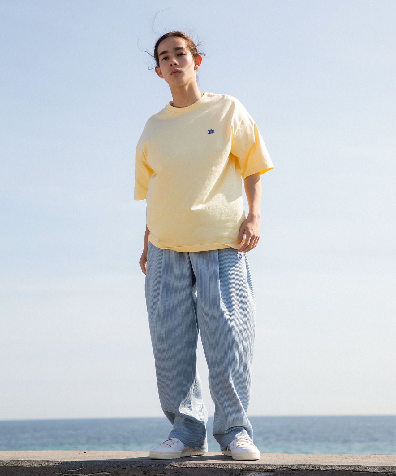 【#Re:room】RR WAPPEN COLOR BIG T-shirts［REC674］