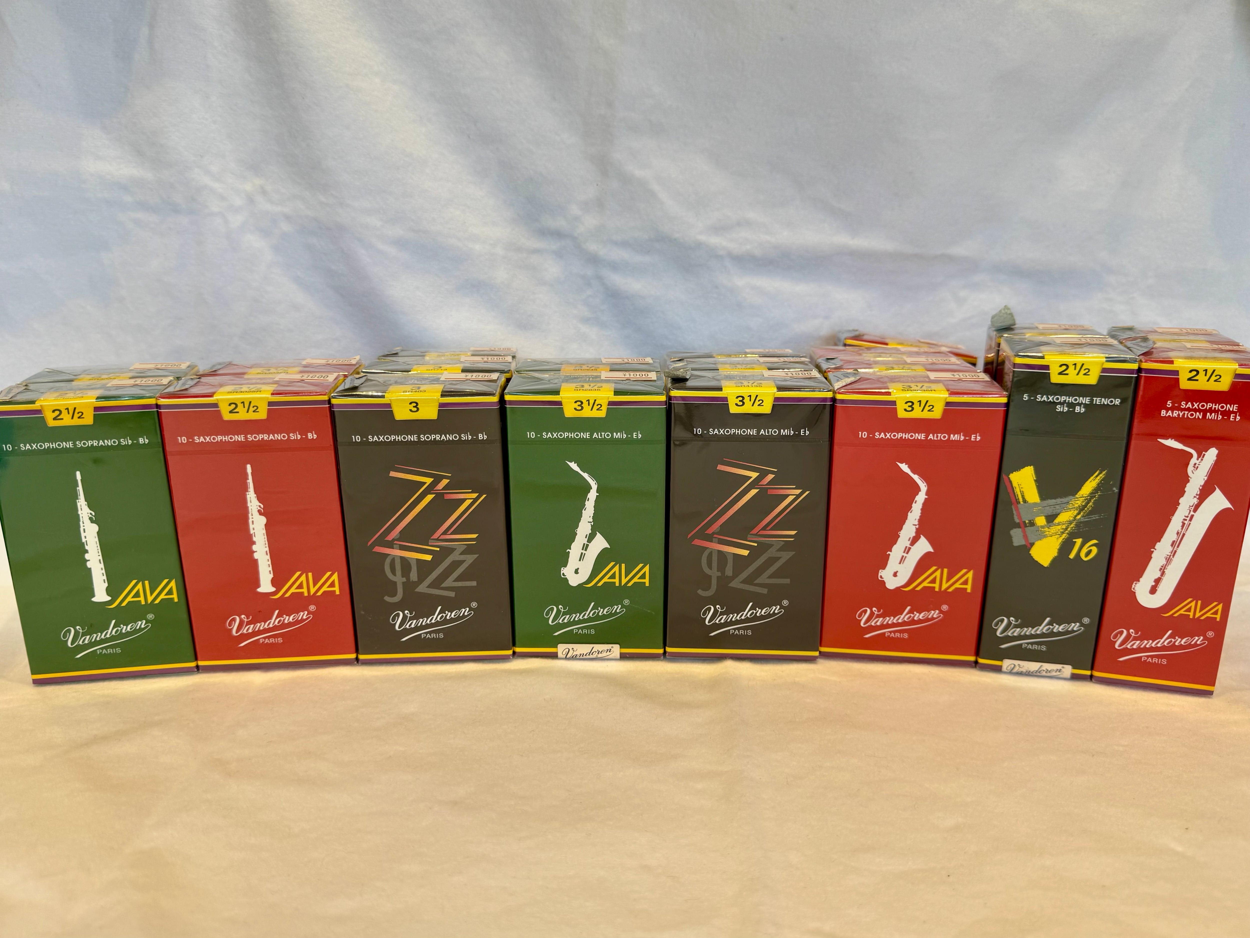 ドリームリード バスクラリネット バンドレン V21 3 1/2 | 管楽器修理