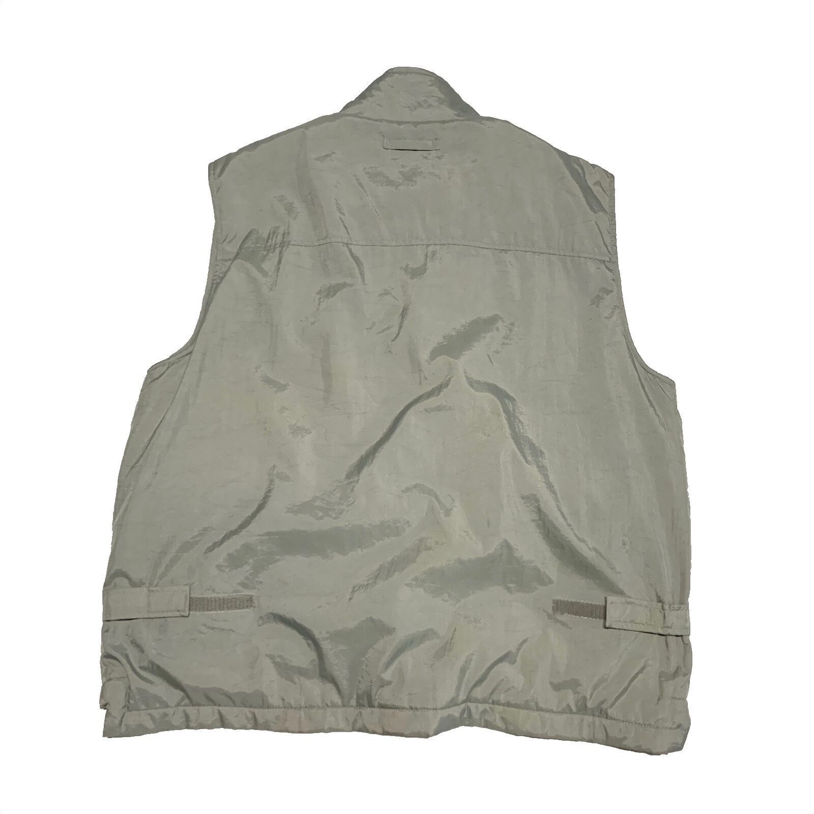 OLD GAP Tactical Nylon fleece Vest-