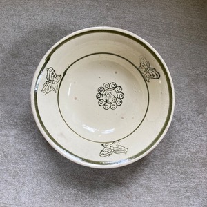 vn232【10045】  ベトナム 幻の陶器 ソンベ焼き ソンベ song be ビンテージ 50-60s