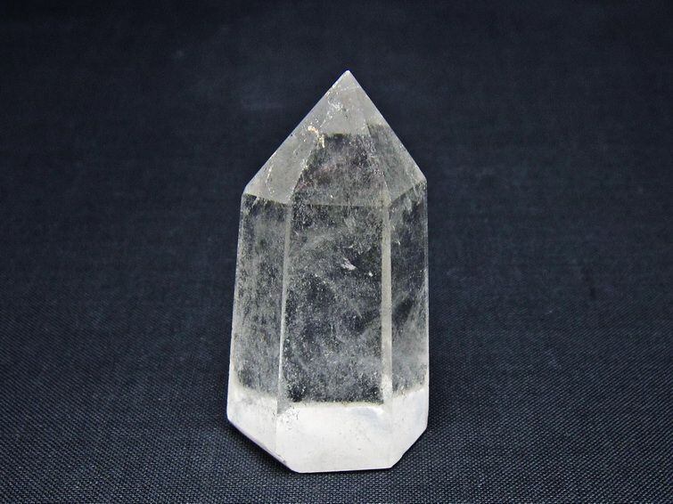 水晶 六角柱 ポイント 置物 一点物 142-10950 | 天然石