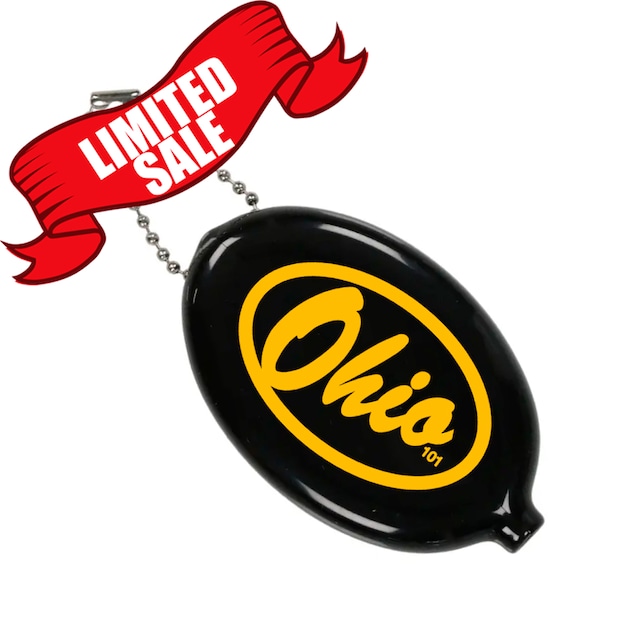 【SALE】OHIO101 LOGO RUBBER COINCASE