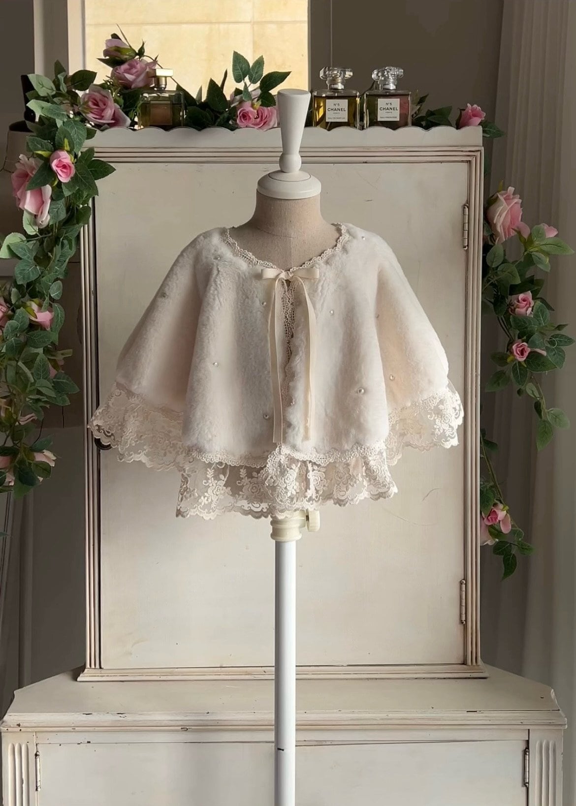 【即納】<EugenieCandies> Mink shoulder