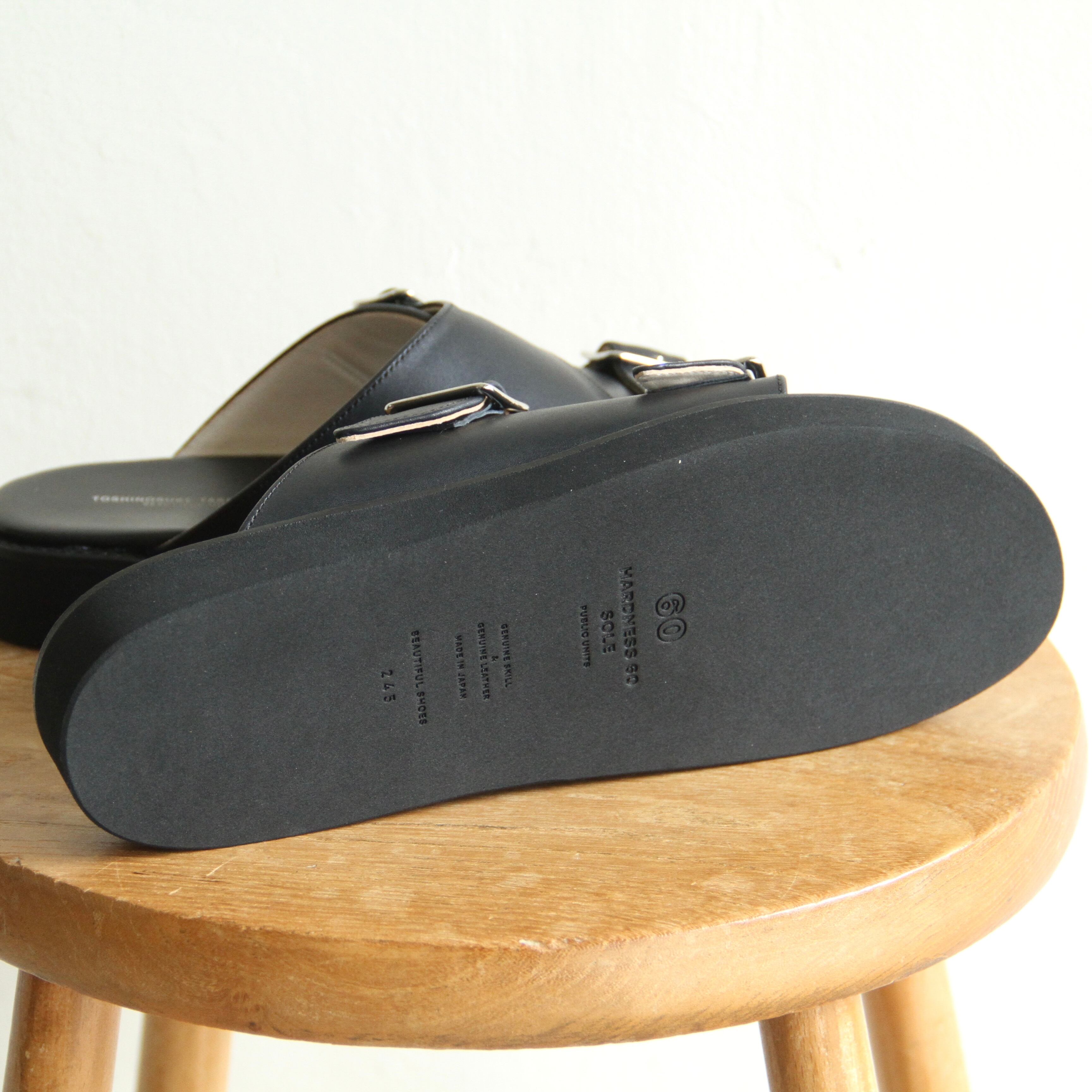 BEAUTIFUL SHOES【 womens 】Double belt sandal | Terminal BEAUTIFUL SHOES【 womens 】Double belt sandal | Terminal