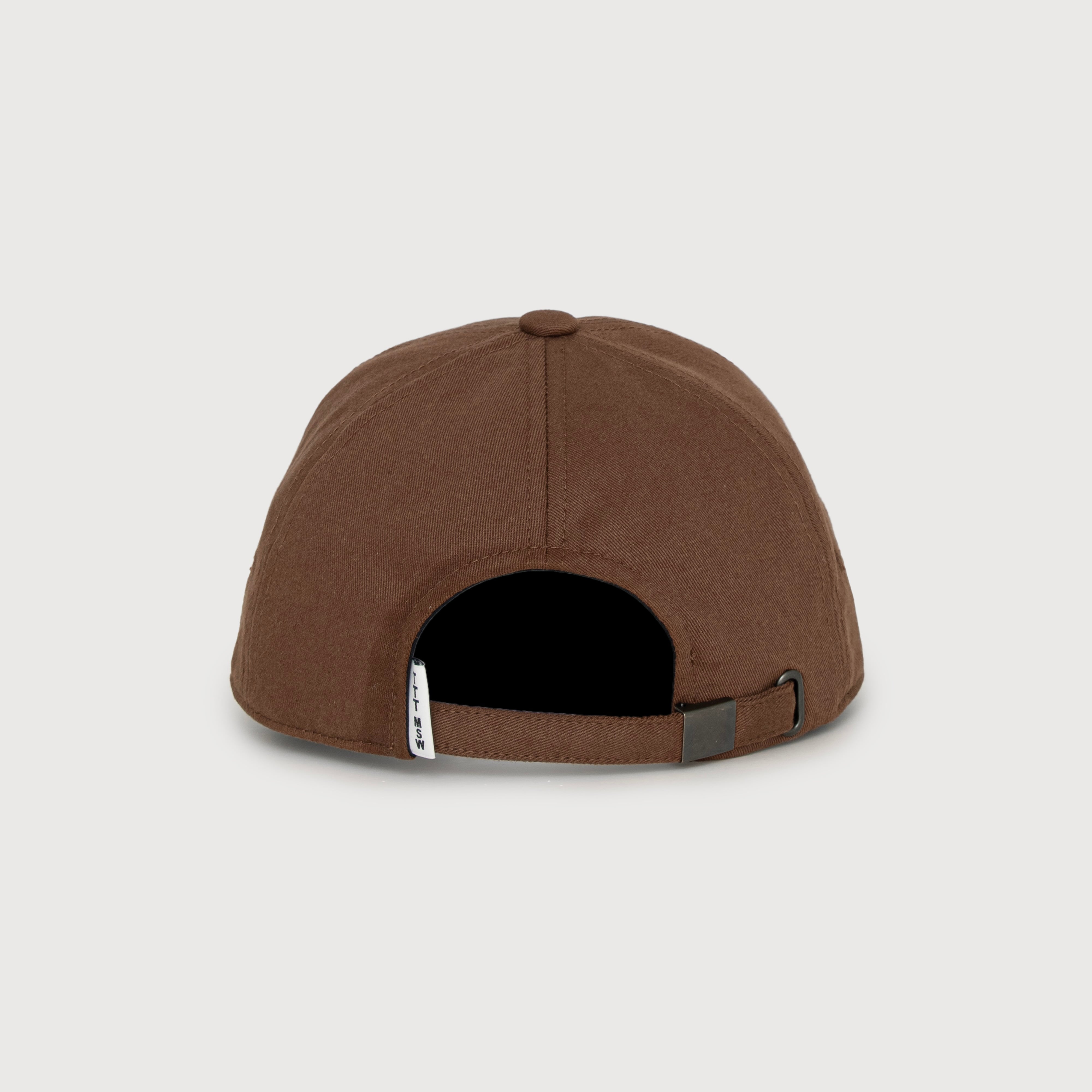 抽選販売》TTT fruits logo cap（BROWN） | TTTMSW