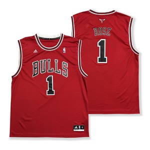 Derrick Rose 【Chicago Bulls】 Game Shirt. adidas