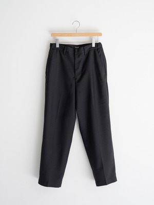 PWA　UNIHOME-02 (Tapered Slacks)　BLACK　P07C001-PT01