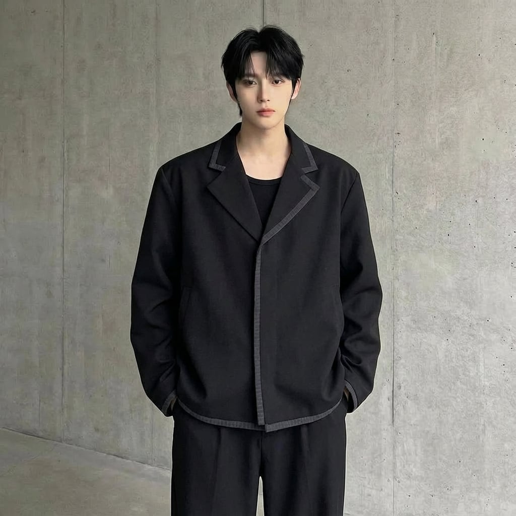 Hype-11 double zip drizzler jacket | Pay ID