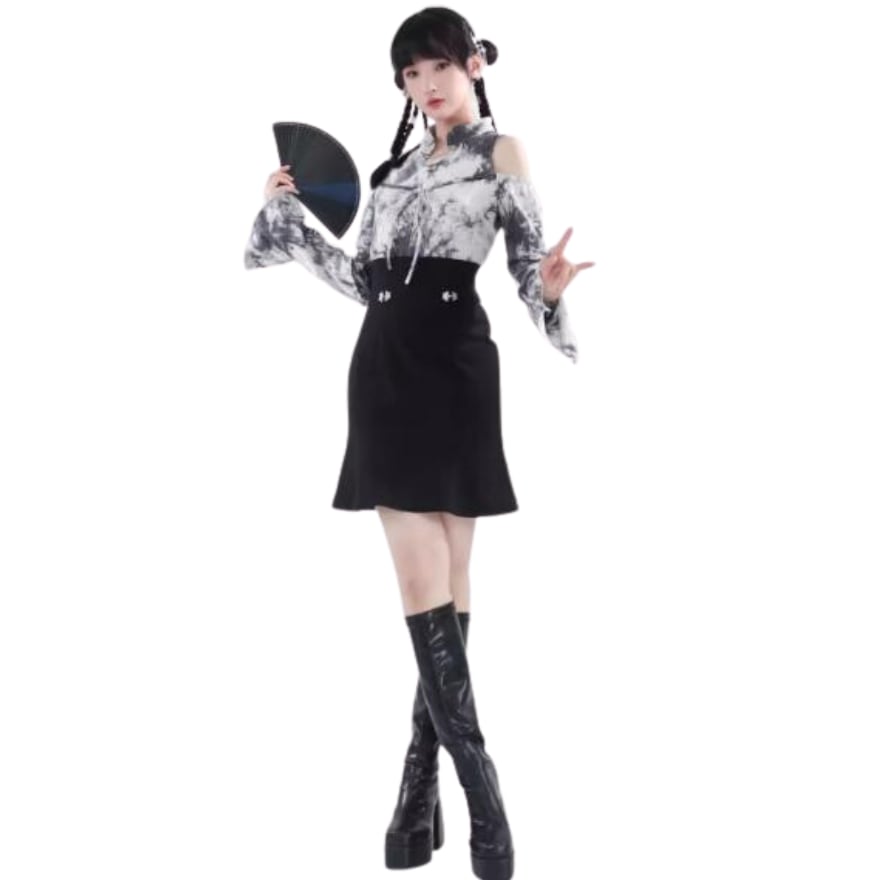 サブカル 服 地雷系 通販 pinksavior オリジナル スカート ミニ丈 かわいい JKファッション 系