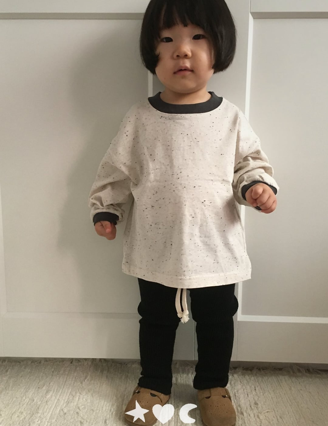 送料無料【予約】/  baby チョンチョニレギンス /lalaland