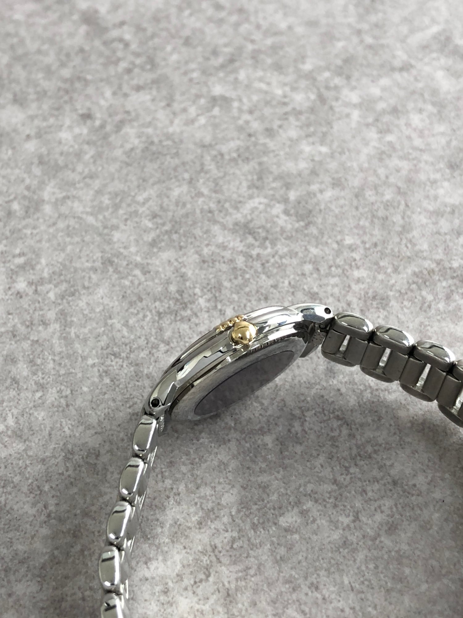 Yves Saint Laurent イヴ・サンローラン 腕時計 シルバー YSL