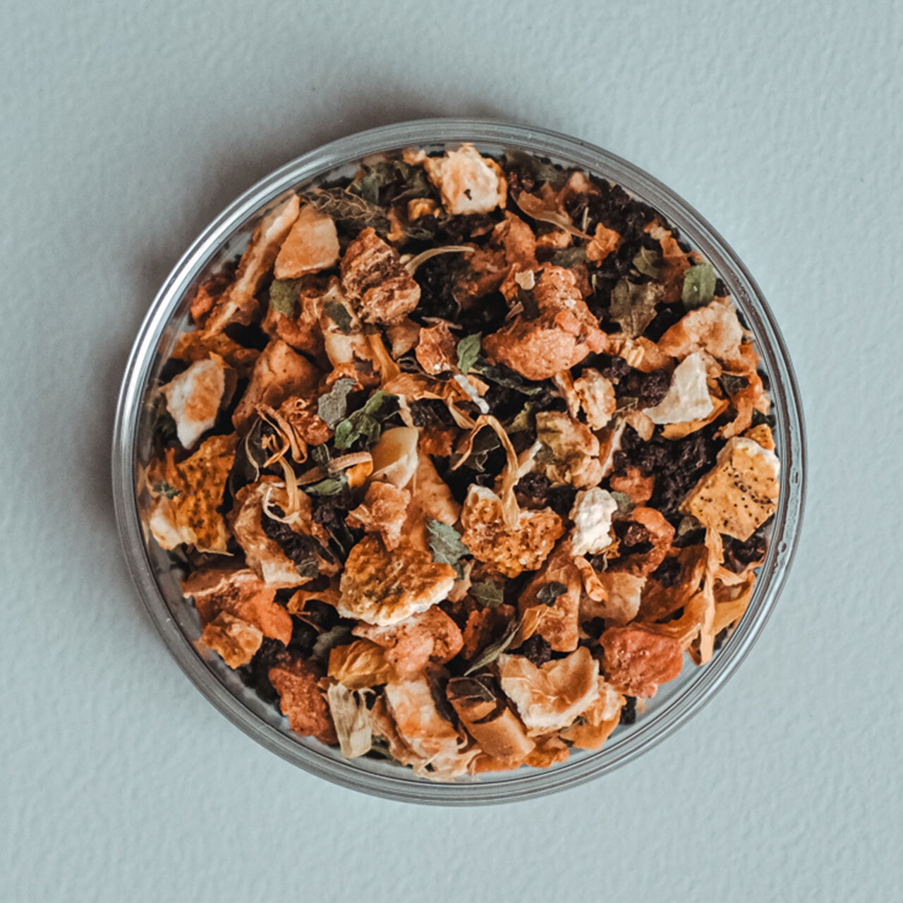 Yuzu Candle - Tea Pouch|からだ温める、柚子紅茶の灯り