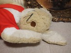 大き目うさぎのぬいぐるみ（シミ・補修あり） 画像7