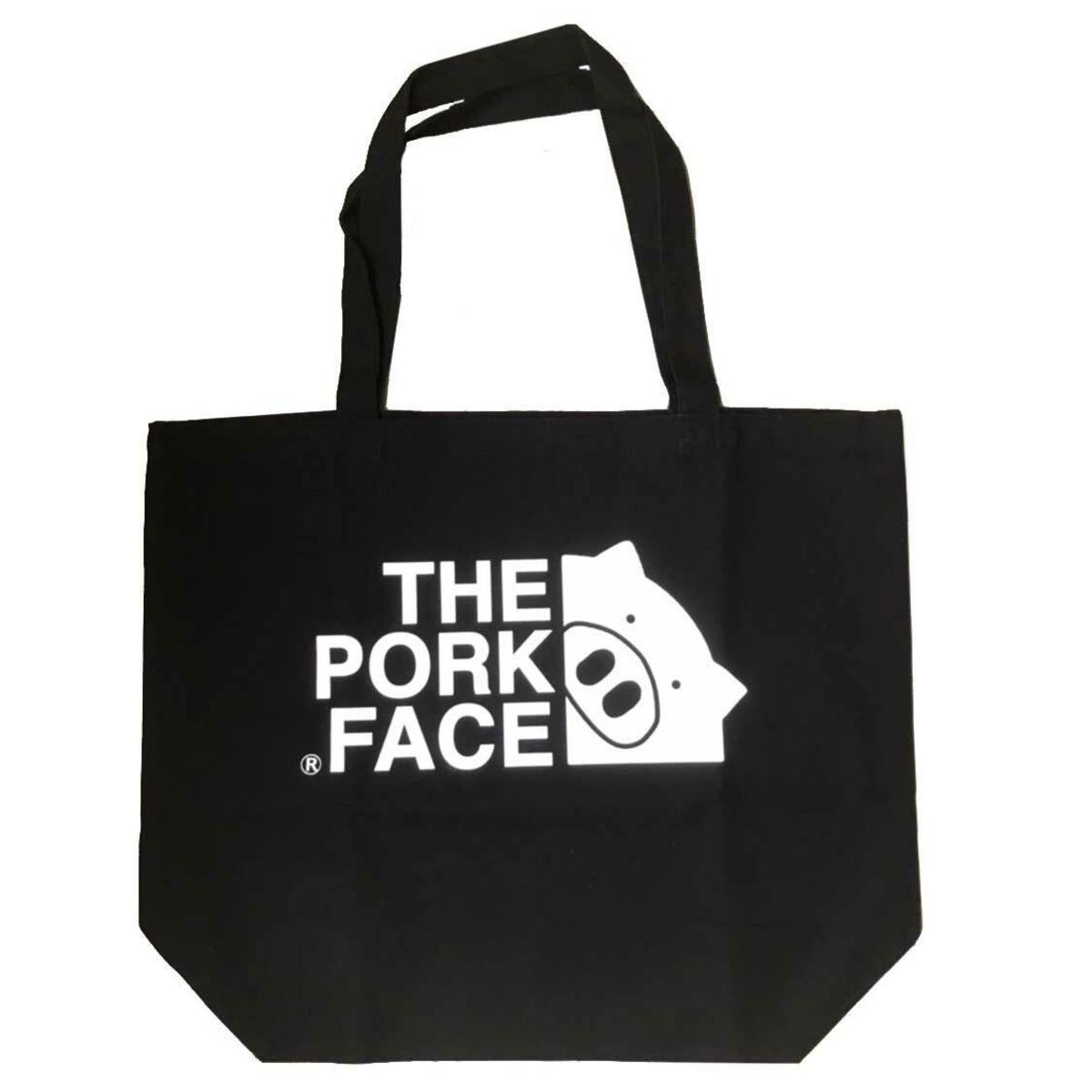 トートバッグ(THE PORK FACE) 【Lサイズ/4カラー】 | デカイTシャツ屋さん