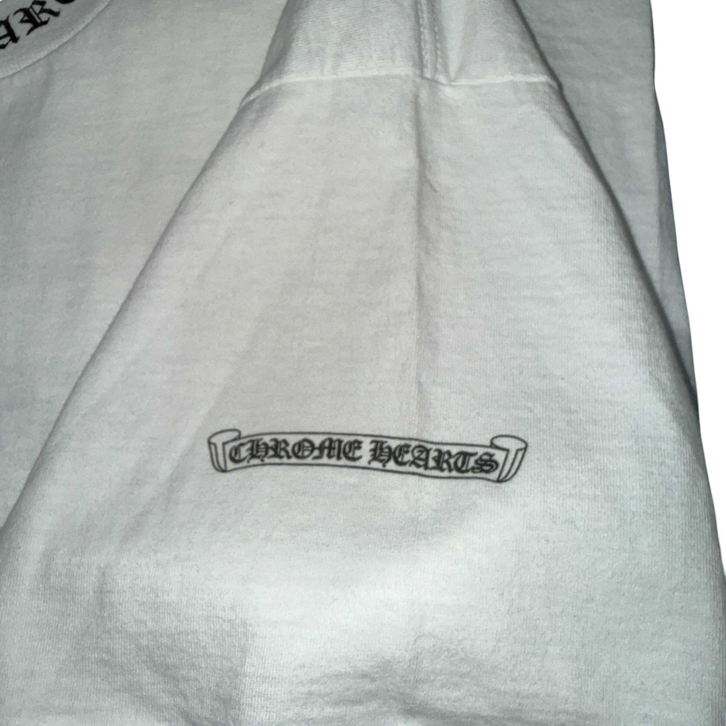 CHROME HEARTS】オールドネックロゴ 