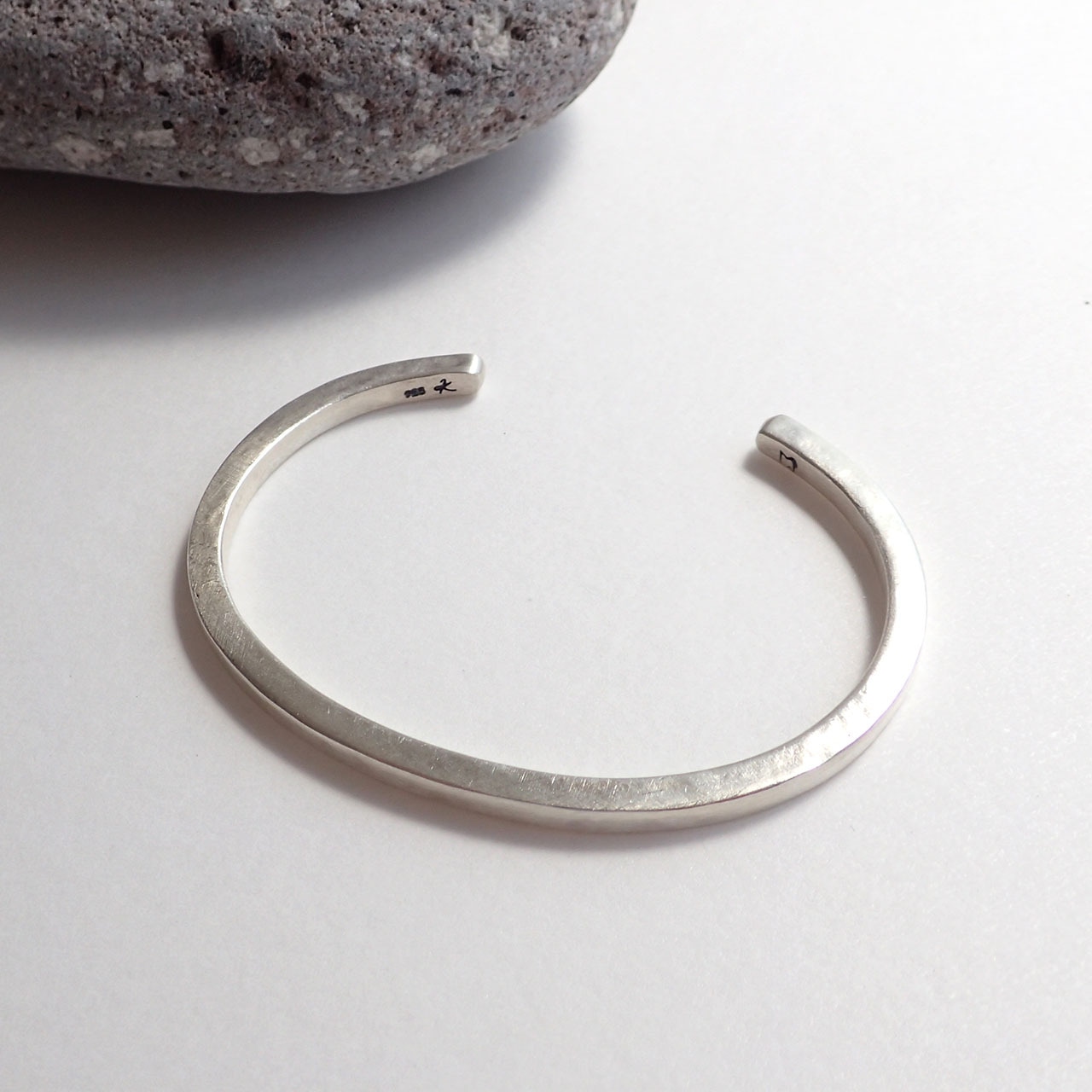 Square Bangle (レディース)