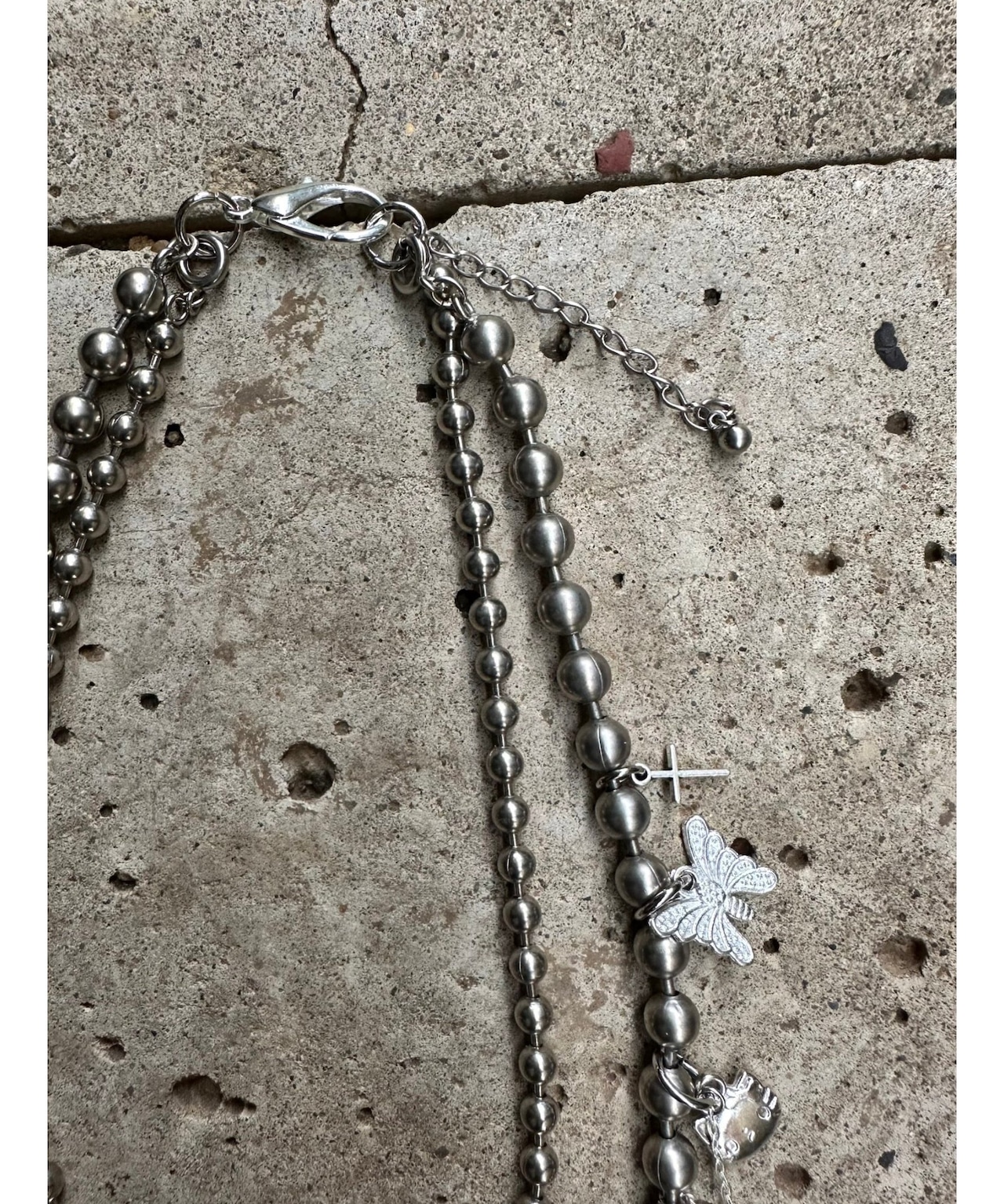 COLLENTE Originaldesign vintagecharm choker gothic-4244-7