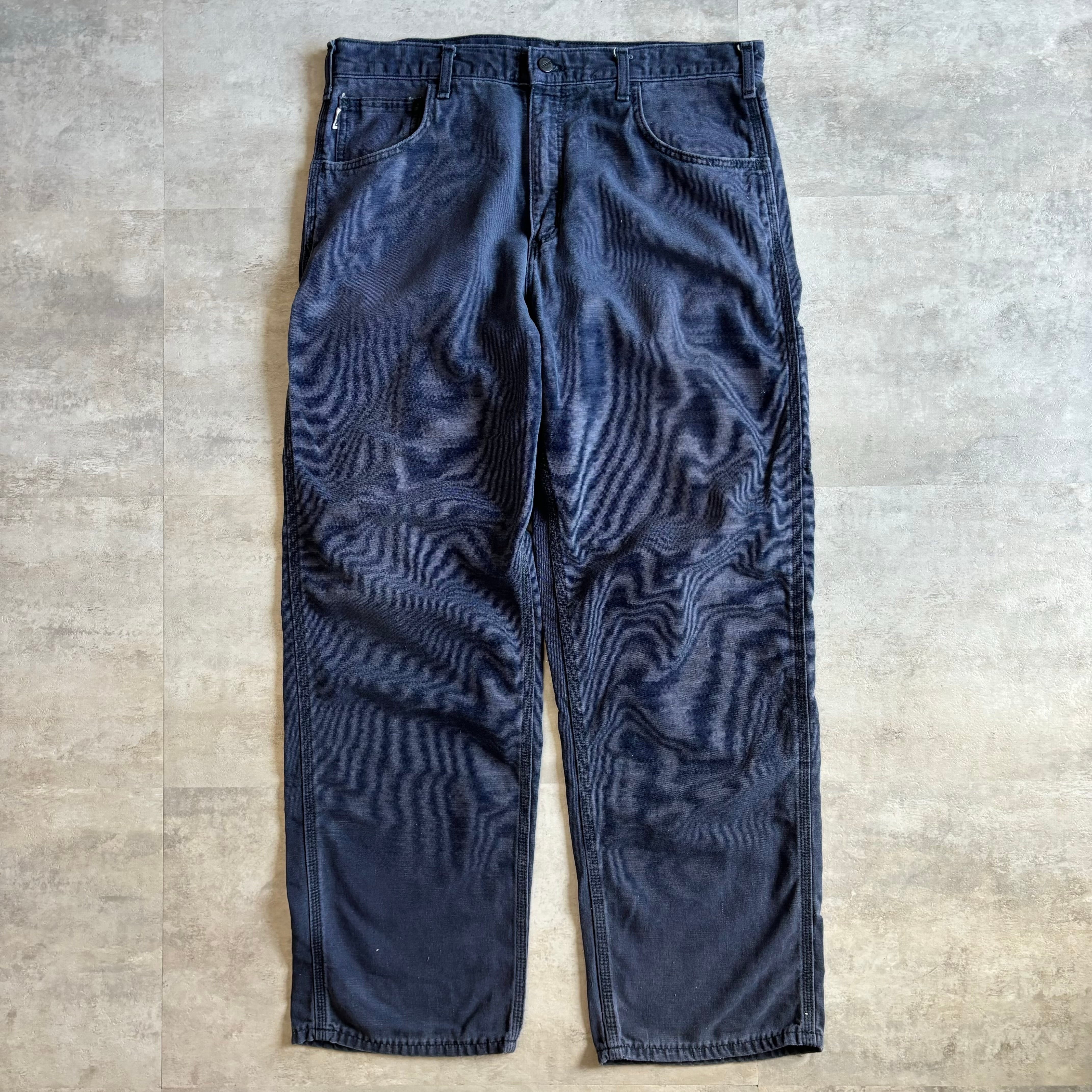 《実寸w36l30》carhartt カーハート ワーク ペインターパンツ no.1696