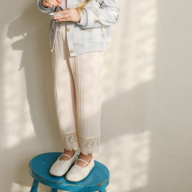 【予約】Dana Knit Pants/ puella FLO