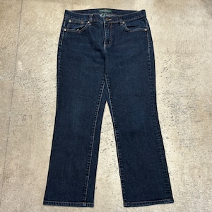 LRL "CLASSIC STRAIGHT" DENIM PANT