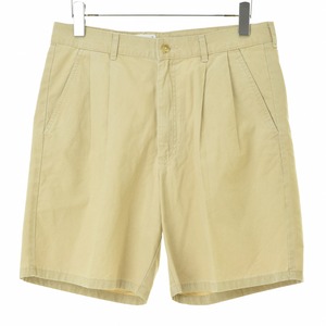L.L.BEAN / エルエルビーンTROPIC WEIGHT 2プリーツハーフパンツ