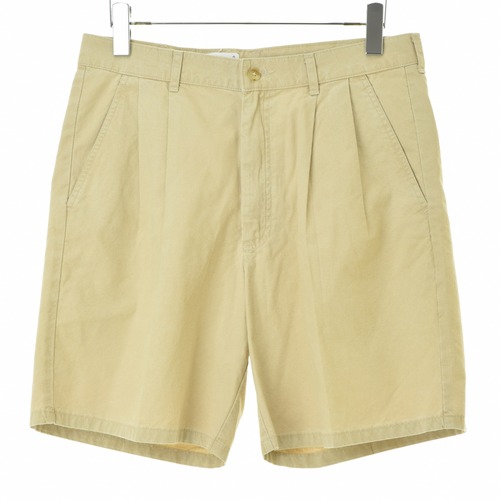 L.L.BEAN / エルエルビーンTROPIC WEIGHT 2プリーツハーフパンツ