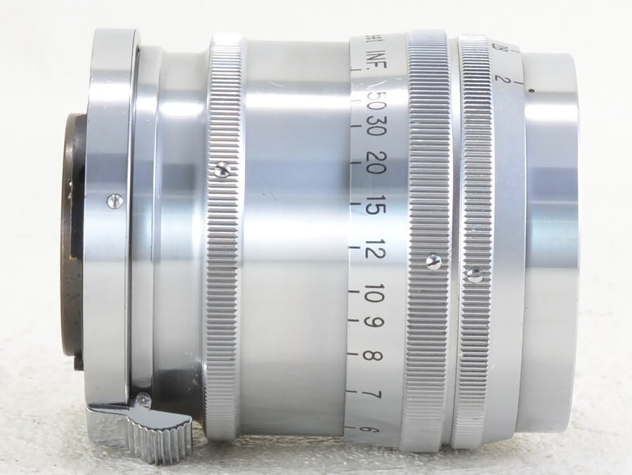 Nikon NIKKOR-P.C 8.5cm 85mm F2 ニコンSマウント ニコン（21765
