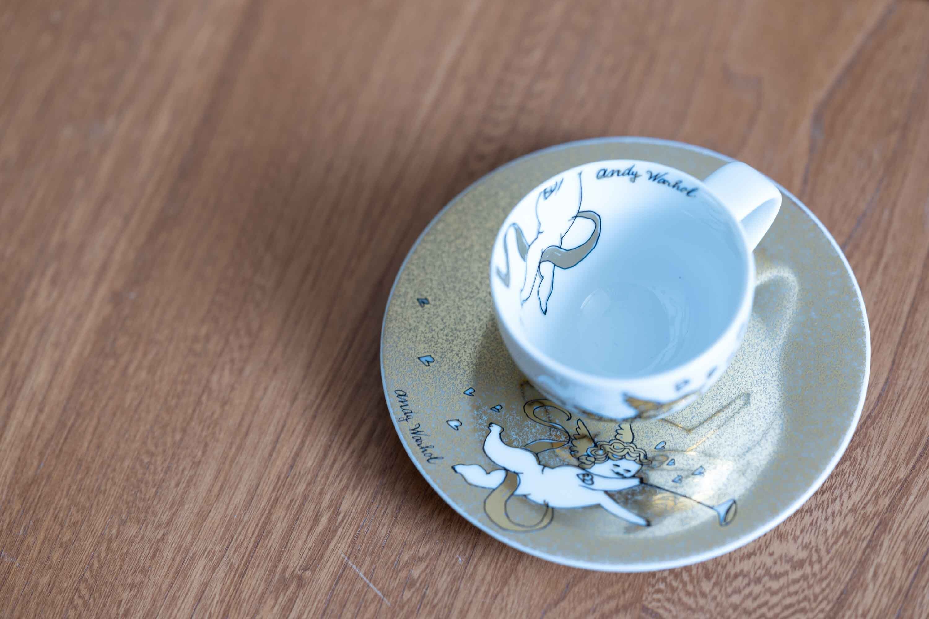 Rosendahl(ローゼンダール) エスプレッソカップ&ソーサー Andy