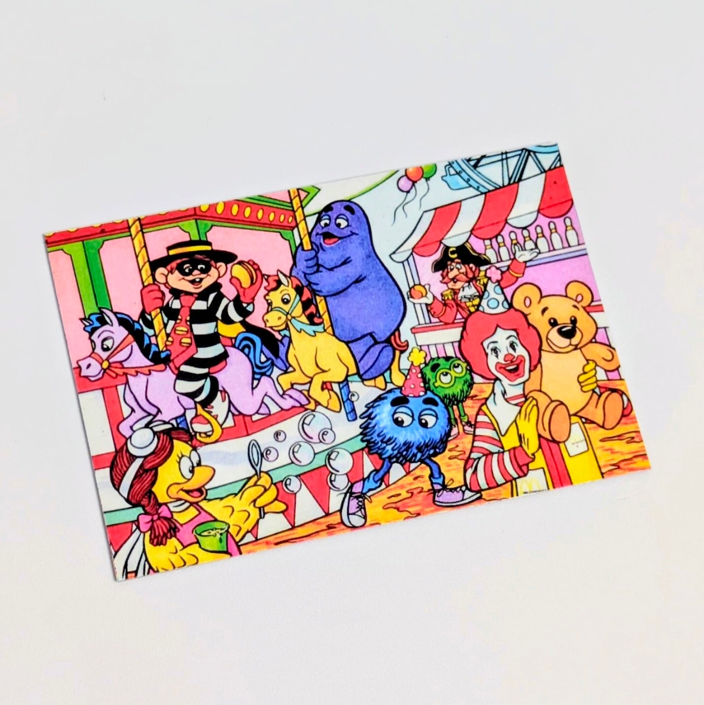 マクドナルド。アメトイ。 ☆VINTAGE JUNK☆ McDonald 2000年製 ☆未開封☆ Zip Skaters