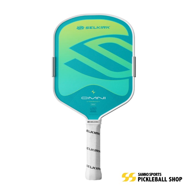 [新作/限定]SELKIRK Selkirk OMNI Pickleball Paddle - WIDEBODY Calypso Limited Edition ピックルボールパドル