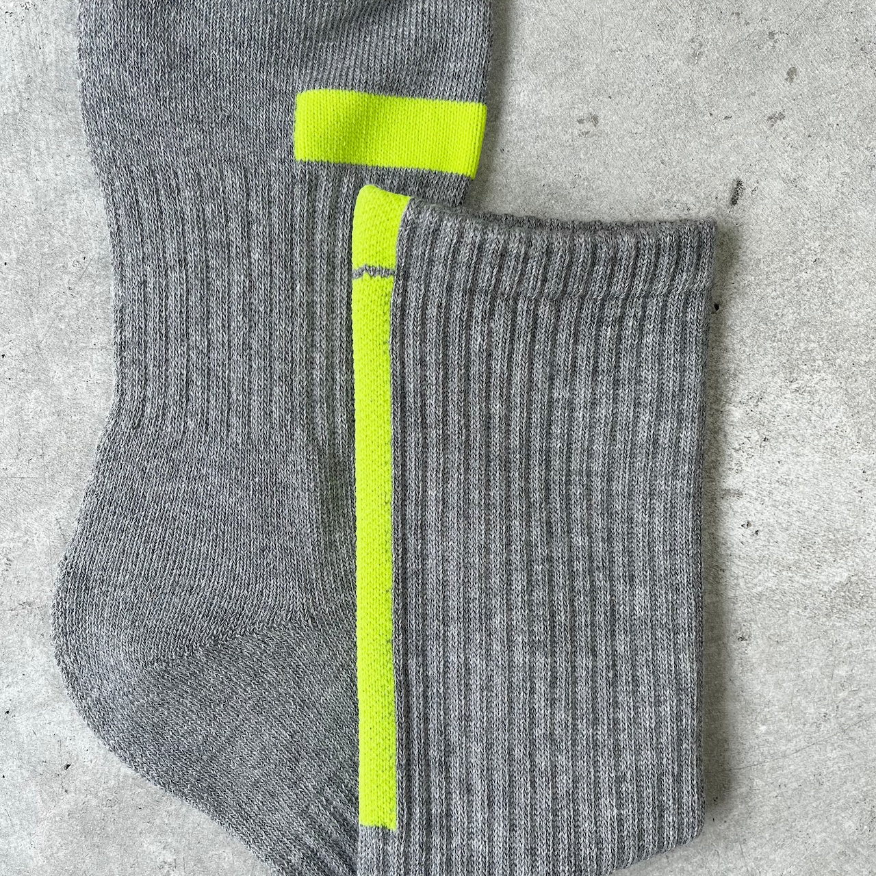 FAKUI / 【FREE size】line socks FK-197