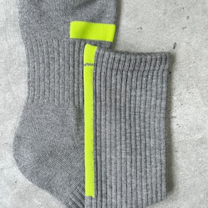 FAKUI / 【FREE size】line socks FK-197