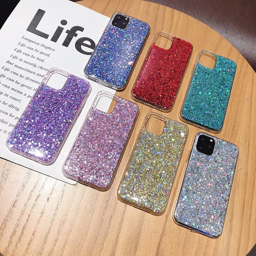 ☆キラキラ☆スマホケース・iPhoneケース ソフト オシャレ 新作