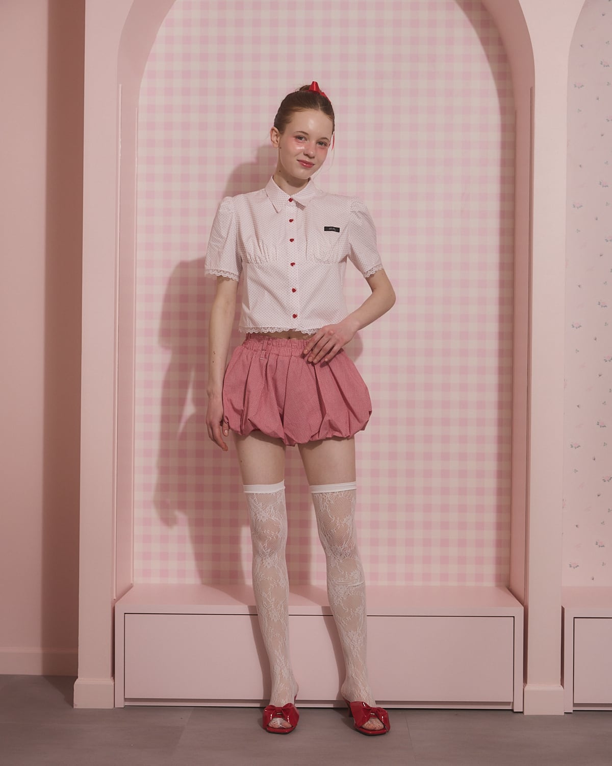 ベルトセットパンプキンショートパンツ | lilLilly official webstore