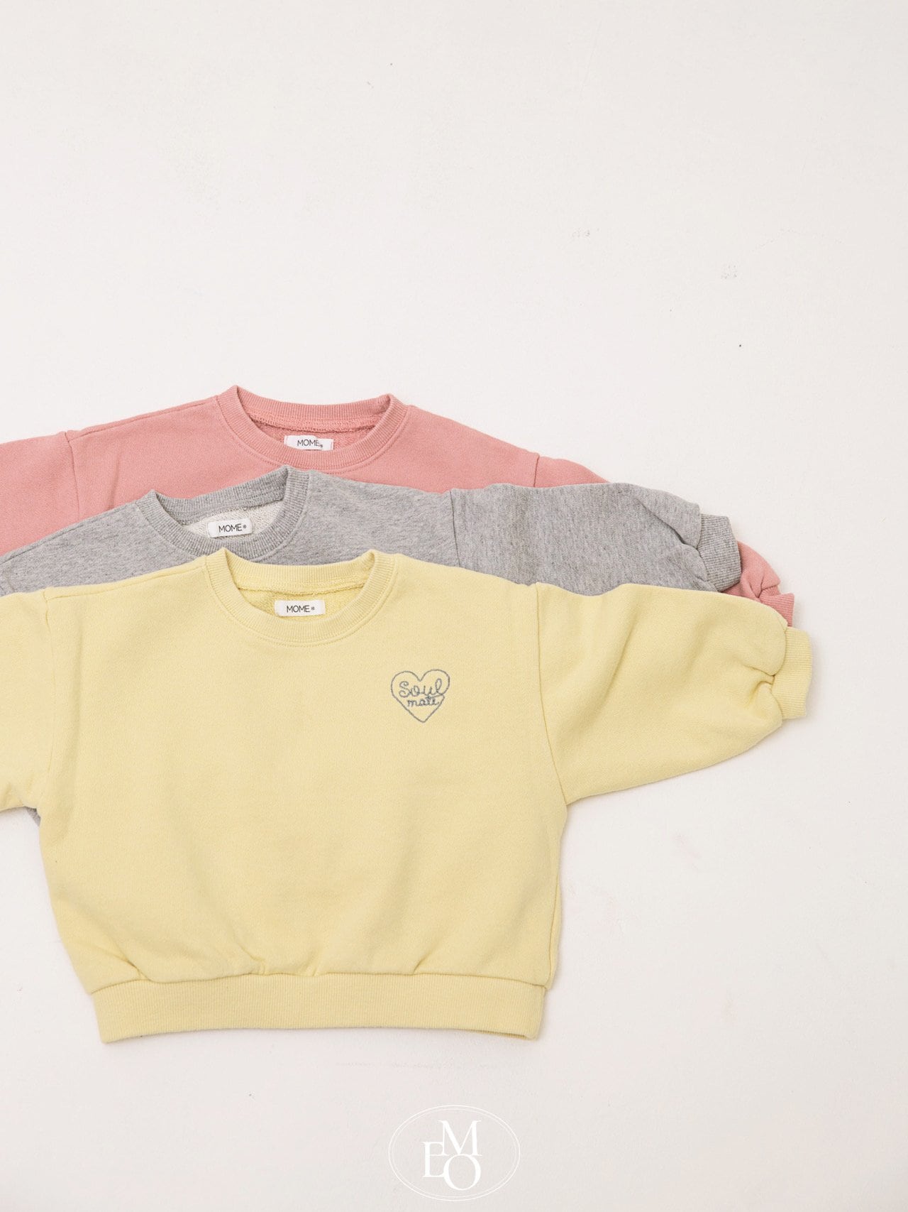 ベイビーメイト ご予約 】ソウルメイトスウェット / MOME | - baby riri -