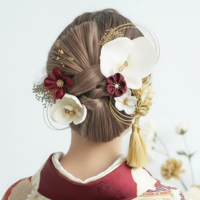 Lomeri (ロメリ) お花のヘアアクセサリー専門店