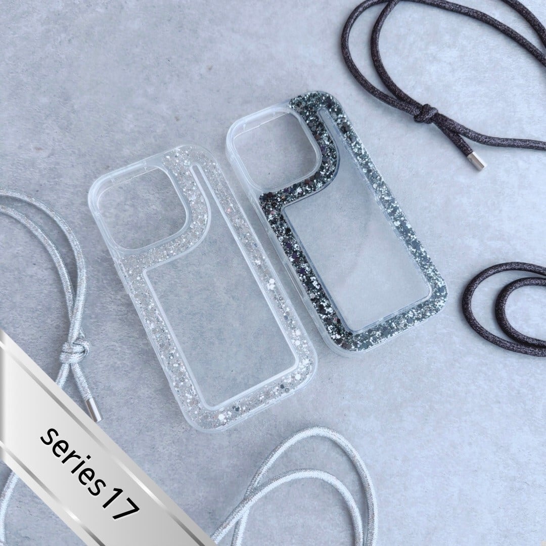 iPhone ドレスラメケース