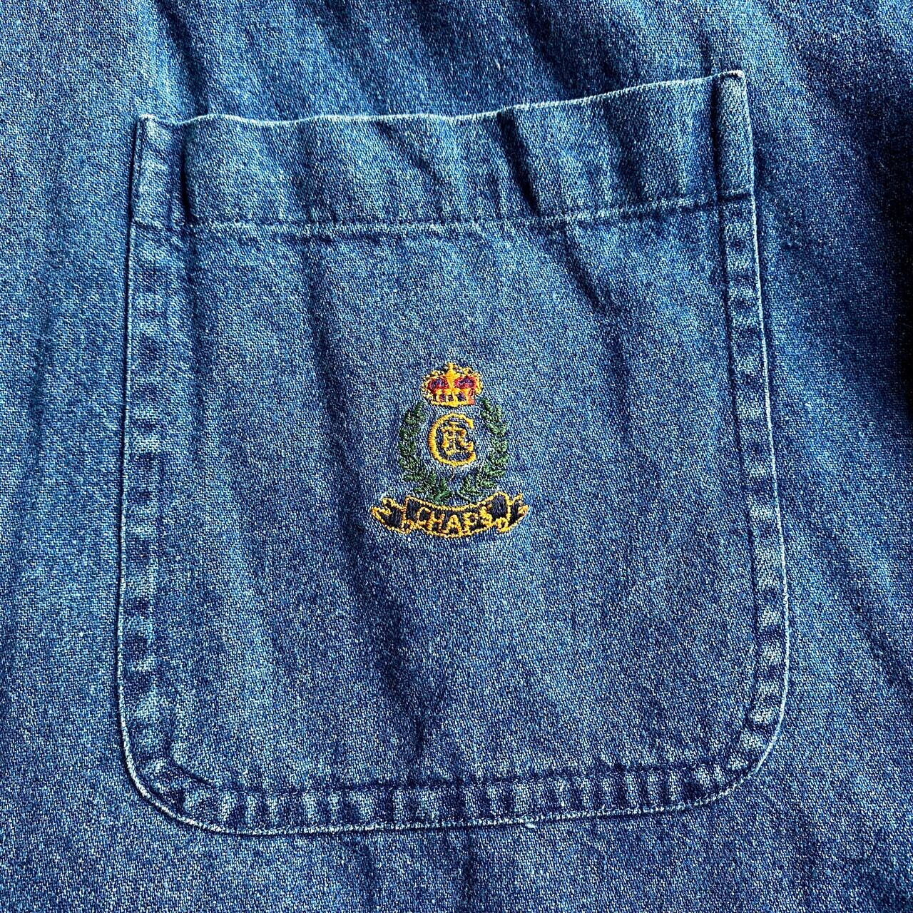 90年代 CHAPS Ralph Lauren チャップス ラルフローレン 長袖 デニム