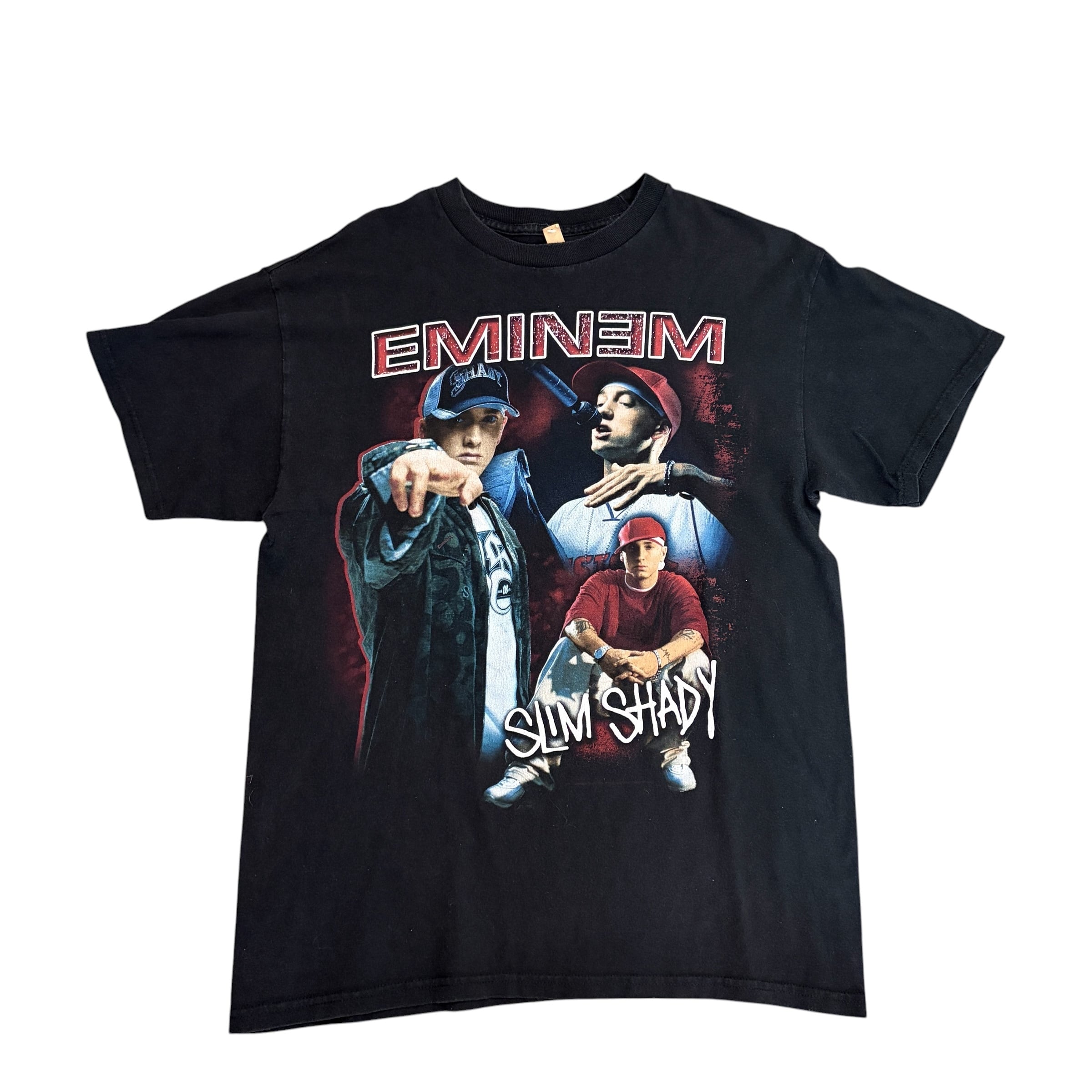 STUSSY EMINEM エミネム/プリントTシャツ/プリントT/USED/古着/ラップT