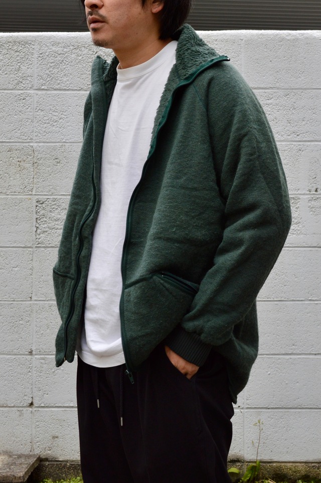 Dutch Army HELLY HANSEN Wool Fleece Jacket NATO Used オランダ軍 ヘリーハンセン ウールフリースジャケット 1999s