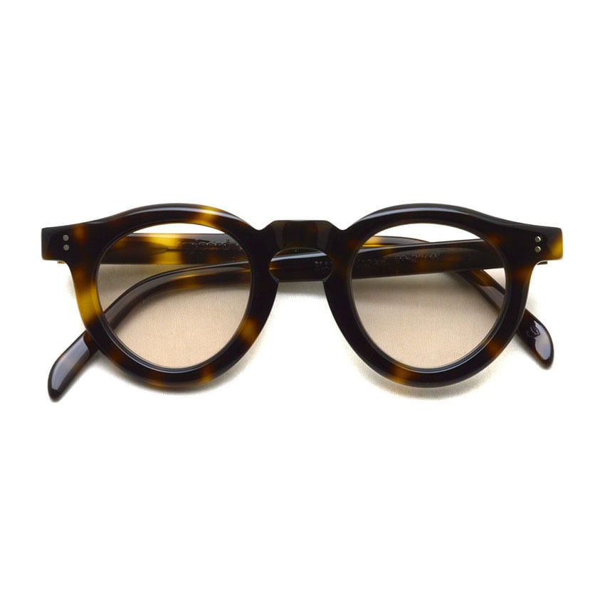 guepard / gp-21 / ecaille jaune - Light Brown Flat lenses べっこう