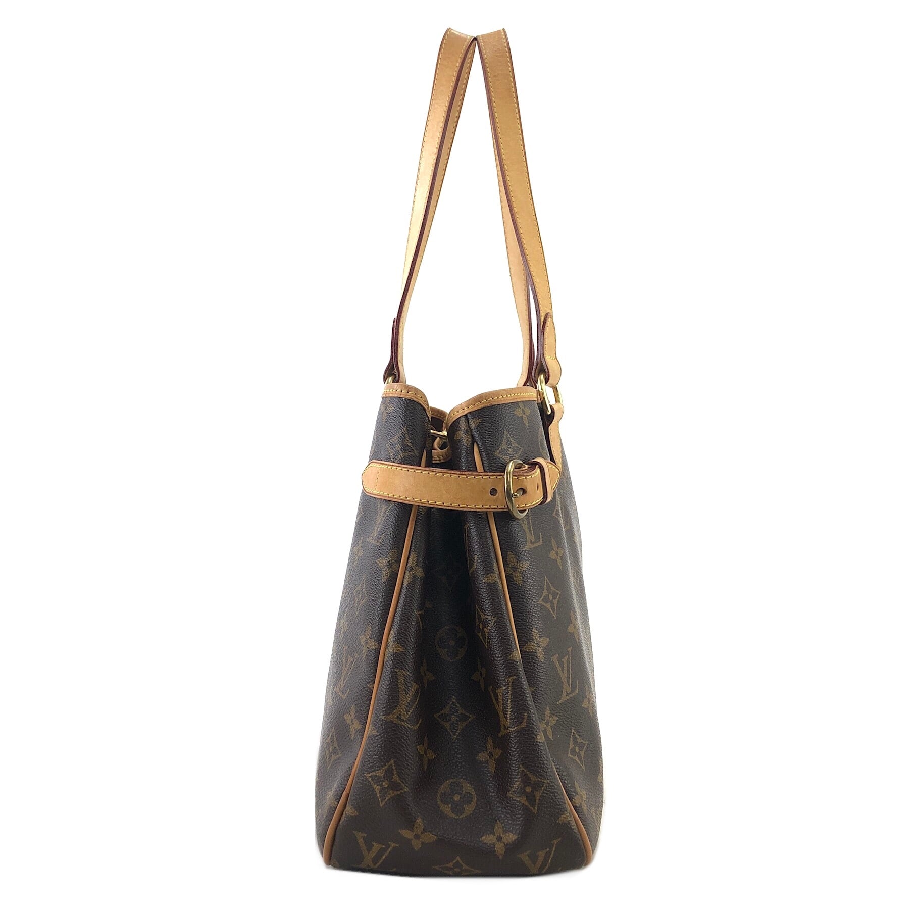 LOUIS VUITTON ヴィトン モノグラム バティニョールオリゾンタル