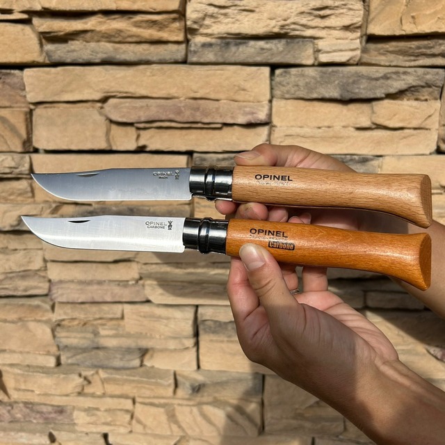 【 OPINEL ( オピネル ) 】『 〈 No.１２ 〉 《 ステンレススチール ( 品番：41442 ) / カーボンスチール  ( 品番：41482 ) 》