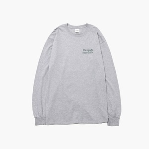 Classic Logo Long Sleeve / Grey/Green