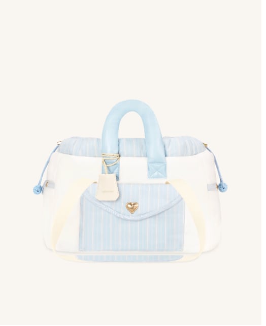 予約【seoru】Letter Bag (Blue)