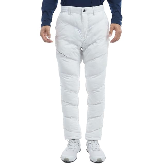 ピン アパレル] メンズ 中綿 ロングパンツ (保温・全方向ストレッチ