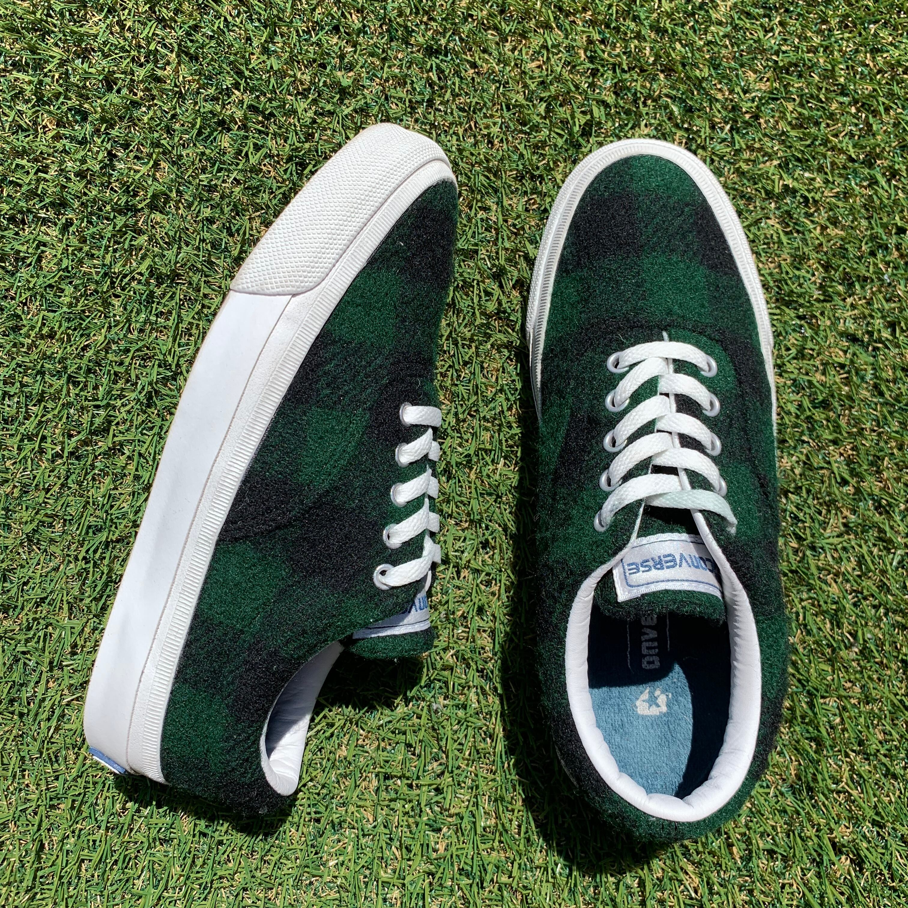 converse SKID GRIP WOOLRICH コンバース スキッドグリップ ウール