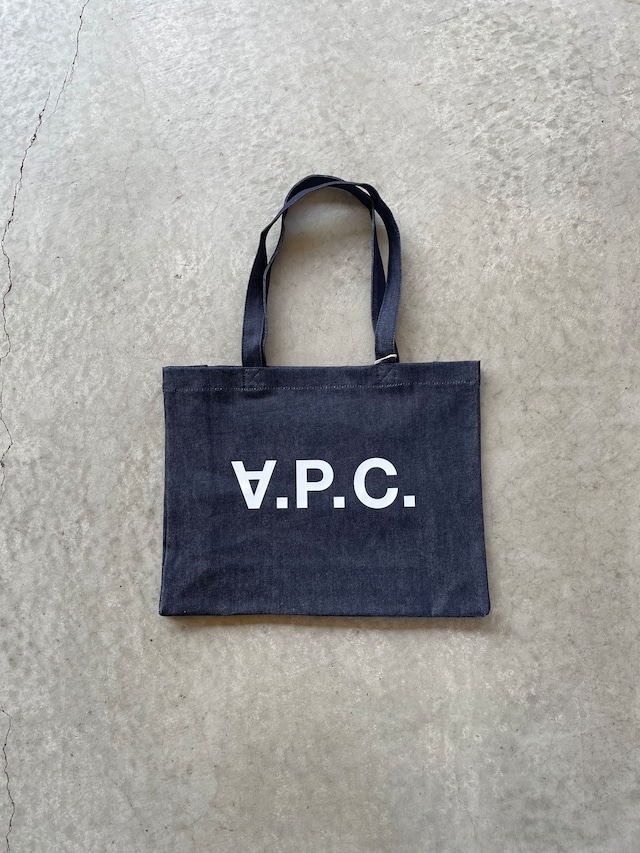 A.P.C.【Daniela ショッピングバッグ】INDIGO